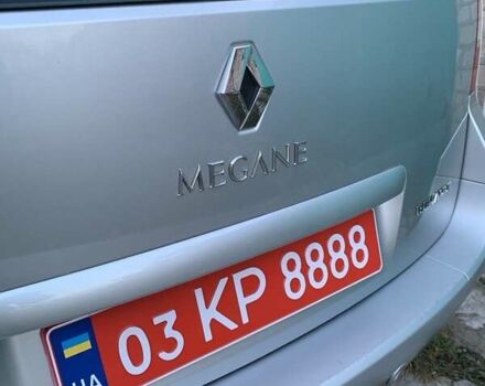 Серый Рено Меган, объемом двигателя 2 л и пробегом 162 тыс. км за 6299 $, фото 63 на Automoto.ua