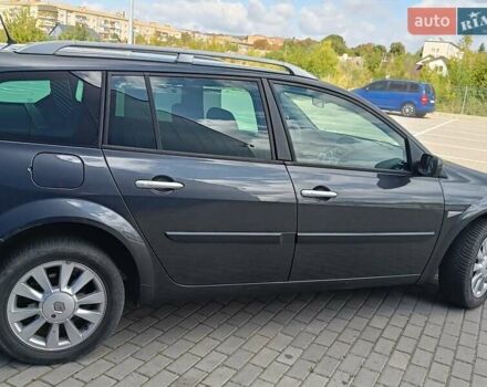 Серый Рено Меган, объемом двигателя 1.6 л и пробегом 240 тыс. км за 5450 $, фото 6 на Automoto.ua