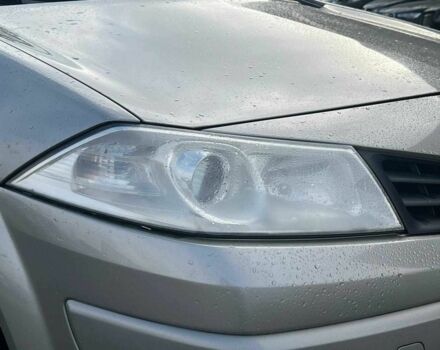 Серый Рено Меган, объемом двигателя 1.5 л и пробегом 342 тыс. км за 4690 $, фото 12 на Automoto.ua