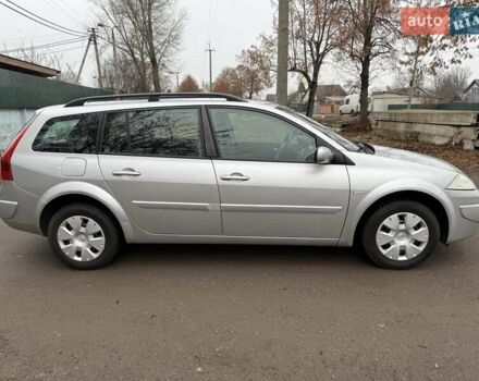 Серый Рено Меган, объемом двигателя 1.6 л и пробегом 206 тыс. км за 5190 $, фото 3 на Automoto.ua