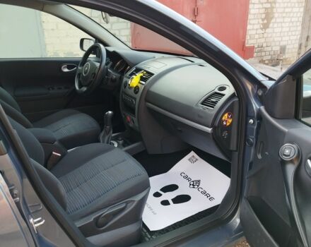 Сірий Рено Меган, об'ємом двигуна 1.6 л та пробігом 223 тис. км за 6200 $, фото 19 на Automoto.ua