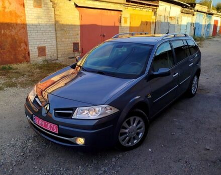 Сірий Рено Меган, об'ємом двигуна 1.6 л та пробігом 223 тис. км за 6200 $, фото 4 на Automoto.ua