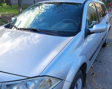 Рено Меган 2007 в Сумах на Automoto.ua Серый Рено Меган, объемом двигателя 1.4 л и пробегом 228 тыс. км за 3300 $, фото 4 на Automoto.ua
