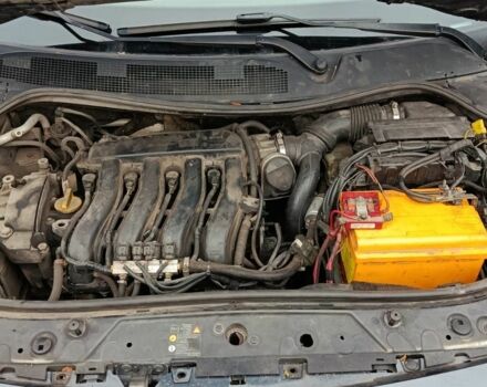 Серый Рено Меган, объемом двигателя 1.6 л и пробегом 400 тыс. км за 3500 $, фото 5 на Automoto.ua