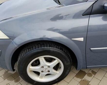Рено Меган 2007 в Сумах на Automoto.ua Серый Рено Меган, объемом двигателя 1.6 л и пробегом 208 тыс. км за 5400 $, фото 17 на Automoto.ua