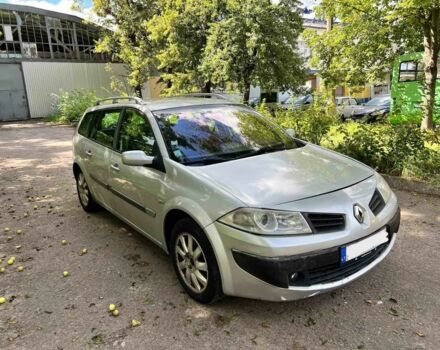 Сірий Рено Меган, об'ємом двигуна 1.9 л та пробігом 260 тис. км за 1950 $, фото 2 на Automoto.ua