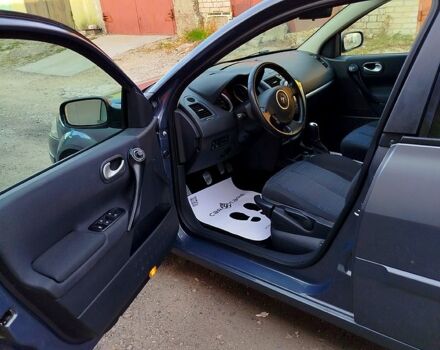 Сірий Рено Меган, об'ємом двигуна 1.6 л та пробігом 223 тис. км за 6200 $, фото 8 на Automoto.ua