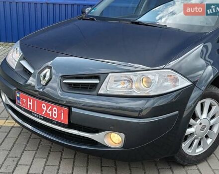Серый Рено Меган, объемом двигателя 1.6 л и пробегом 240 тыс. км за 5450 $, фото 1 на Automoto.ua