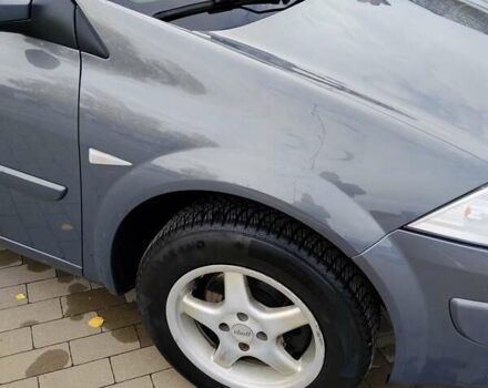 Рено Меган 2007 в Сумах на Automoto.ua Серый Рено Меган, объемом двигателя 1.6 л и пробегом 208 тыс. км за 5400 $, фото 13 на Automoto.ua