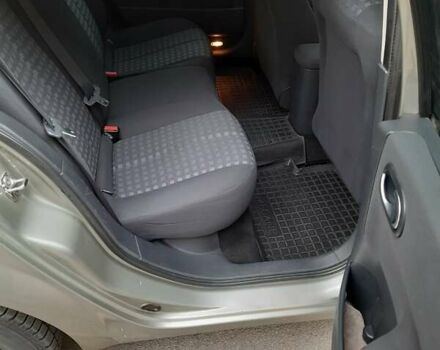 Серый Рено Меган, объемом двигателя 1.6 л и пробегом 234 тыс. км за 4999 $, фото 9 на Automoto.ua