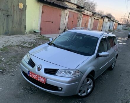 Сірий Рено Меган, об'ємом двигуна 2 л та пробігом 162 тис. км за 6299 $, фото 2 на Automoto.ua