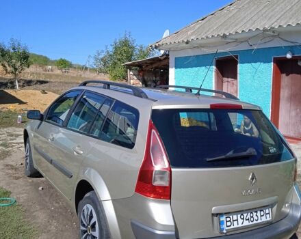 Серый Рено Меган, объемом двигателя 1.9 л и пробегом 330 тыс. км за 4000 $, фото 7 на Automoto.ua