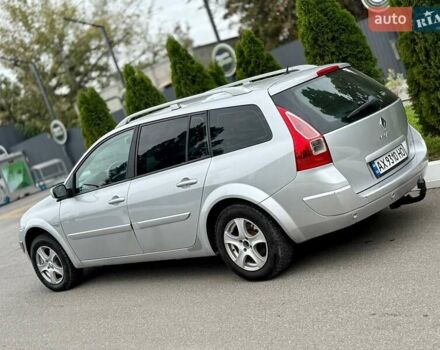 Серый Рено Меган, объемом двигателя 1.6 л и пробегом 215 тыс. км за 5500 $, фото 10 на Automoto.ua