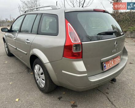 Серый Рено Меган, объемом двигателя 1.6 л и пробегом 179 тыс. км за 5300 $, фото 11 на Automoto.ua