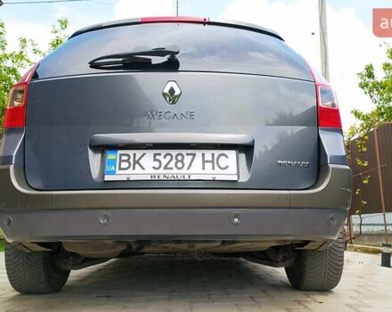 Серый Рено Меган, объемом двигателя 2 л и пробегом 288 тыс. км за 5500 $, фото 1 на Automoto.ua