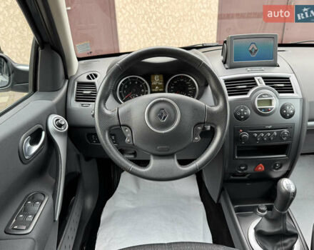 Сірий Рено Меган, об'ємом двигуна 1.6 л та пробігом 106 тис. км за 5999 $, фото 51 на Automoto.ua