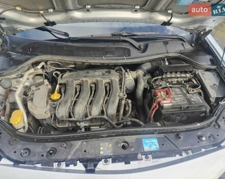 Сірий Рено Меган, об'ємом двигуна 1.6 л та пробігом 226 тис. км за 5100 $, фото 16 на Automoto.ua