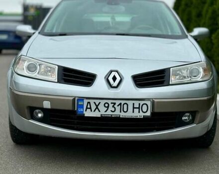 Серый Рено Меган, объемом двигателя 1.6 л и пробегом 215 тыс. км за 5500 $, фото 6 на Automoto.ua