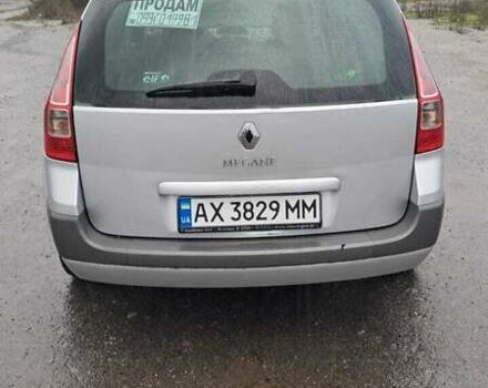 Серый Рено Меган, объемом двигателя 1.5 л и пробегом 198 тыс. км за 5400 $, фото 3 на Automoto.ua