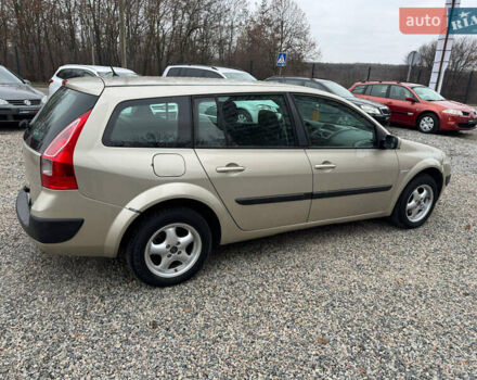 Серый Рено Меган, объемом двигателя 1.6 л и пробегом 236 тыс. км за 5200 $, фото 3 на Automoto.ua