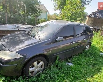 Сірий Рено Меган, об'ємом двигуна 1.6 л та пробігом 314 тис. км за 2000 $, фото 2 на Automoto.ua