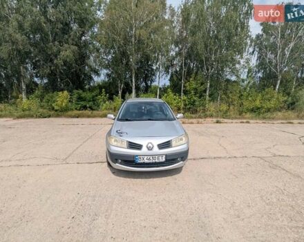 Сірий Рено Меган, об'ємом двигуна 1.5 л та пробігом 326 тис. км за 4500 $, фото 3 на Automoto.ua
