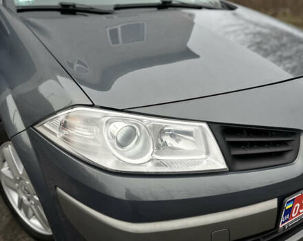 Серый Рено Меган, объемом двигателя 1.6 л и пробегом 174 тыс. км за 5550 $, фото 34 на Automoto.ua