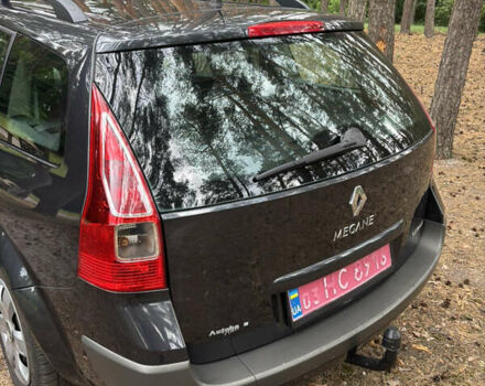 Сірий Рено Меган, об'ємом двигуна 1.6 л та пробігом 240 тис. км за 5400 $, фото 6 на Automoto.ua