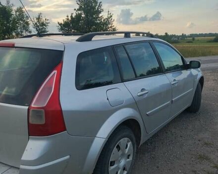 Серый Рено Меган, объемом двигателя 1.6 л и пробегом 250 тыс. км за 4000 $, фото 4 на Automoto.ua