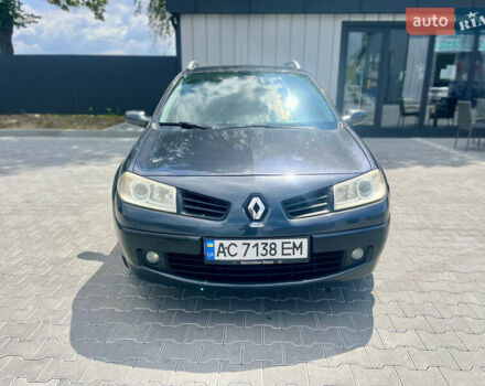 Серый Рено Меган, объемом двигателя 1.6 л и пробегом 217 тыс. км за 4750 $, фото 14 на Automoto.ua