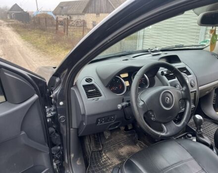 Сірий Рено Меган, об'ємом двигуна 1.9 л та пробігом 330 тис. км за 5500 $, фото 12 на Automoto.ua