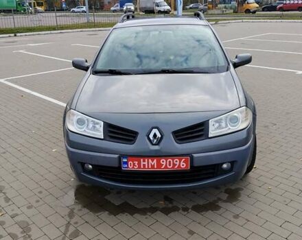 Рено Меган 2007 в Сумах на Automoto.ua Серый Рено Меган, объемом двигателя 1.6 л и пробегом 208 тыс. км за 5400 $, фото 9 на Automoto.ua