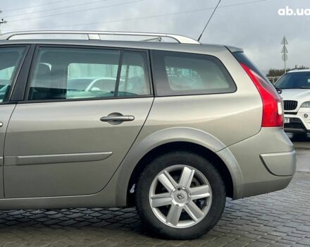 Серый Рено Меган, объемом двигателя 1.5 л и пробегом 342 тыс. км за 4690 $, фото 4 на Automoto.ua