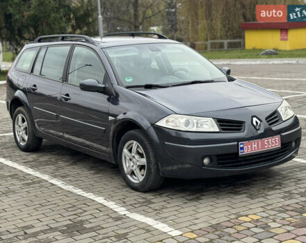 Серый Рено Меган, объемом двигателя 1.6 л и пробегом 193 тыс. км за 5000 $, фото 2 на Automoto.ua