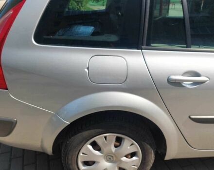 Серый Рено Меган, объемом двигателя 1.6 л и пробегом 270 тыс. км за 3800 $, фото 10 на Automoto.ua