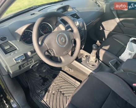 Серый Рено Меган, объемом двигателя 1.6 л и пробегом 183 тыс. км за 6000 $, фото 21 на Automoto.ua