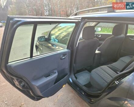 Серый Рено Меган, объемом двигателя 1.6 л и пробегом 248 тыс. км за 5300 $, фото 15 на Automoto.ua