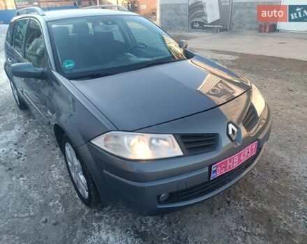 Серый Рено Меган, объемом двигателя 2 л и пробегом 191 тыс. км за 5750 $, фото 11 на Automoto.ua