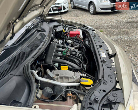 Серый Рено Меган, объемом двигателя 1.6 л и пробегом 236 тыс. км за 5200 $, фото 30 на Automoto.ua