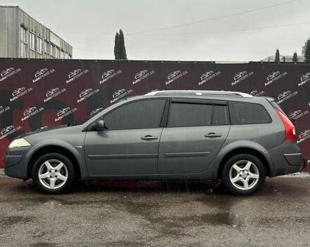 Серый Рено Меган, объемом двигателя 1.6 л и пробегом 248 тыс. км за 5500 $, фото 4 на Automoto.ua