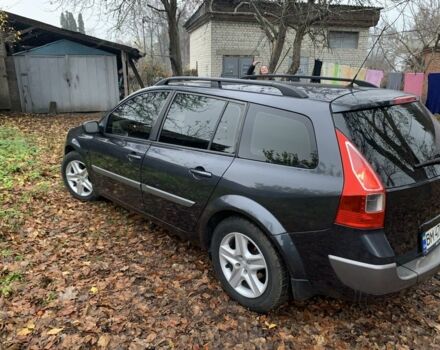 Серый Рено Меган, объемом двигателя 1.5 л и пробегом 345 тыс. км за 5300 $, фото 3 на Automoto.ua