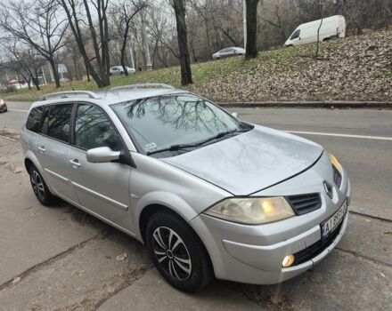 Сірий Рено Меган, об'ємом двигуна 1.9 л та пробігом 208 тис. км за 4000 $, фото 2 на Automoto.ua