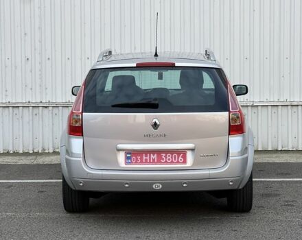 Сірий Рено Меган, об'ємом двигуна 2 л та пробігом 161 тис. км за 5750 $, фото 3 на Automoto.ua