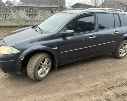 Сірий Рено Меган, об'ємом двигуна 1.9 л та пробігом 330 тис. км за 5500 $, фото 1 на Automoto.ua
