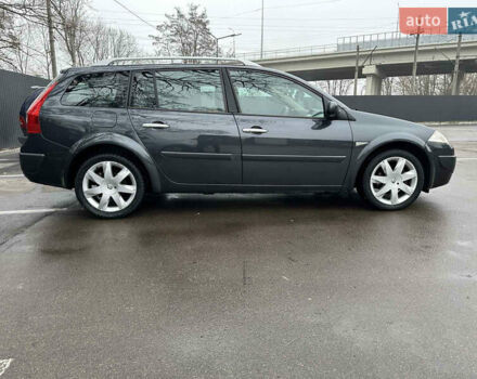 Серый Рено Меган, объемом двигателя 2 л и пробегом 200 тыс. км за 5900 $, фото 4 на Automoto.ua