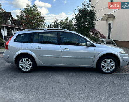 Рено Меган 2007 в Виннице на Automoto.ua Серый Рено Меган, объемом двигателя 1.6 л и пробегом 178 тыс. км за 5850 $, фото 28 на Automoto.ua