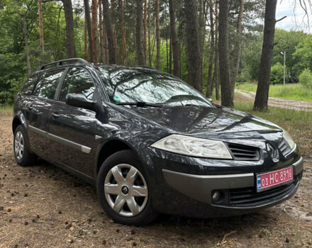 Сірий Рено Меган, об'ємом двигуна 1.6 л та пробігом 240 тис. км за 5400 $, фото 1 на Automoto.ua