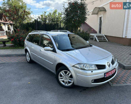 Рено Меган 2007 в Виннице на Automoto.ua Серый Рено Меган, объемом двигателя 1.6 л и пробегом 178 тыс. км за 5850 $, фото 6 на Automoto.ua