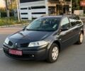 Серый Рено Меган, объемом двигателя 1.6 л и пробегом 163 тыс. км за 5600 $, фото 1 на Automoto.ua