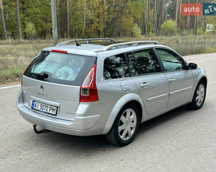 Сірий Рено Меган, об'ємом двигуна 2 л та пробігом 262 тис. км за 5650 $, фото 6 на Automoto.ua